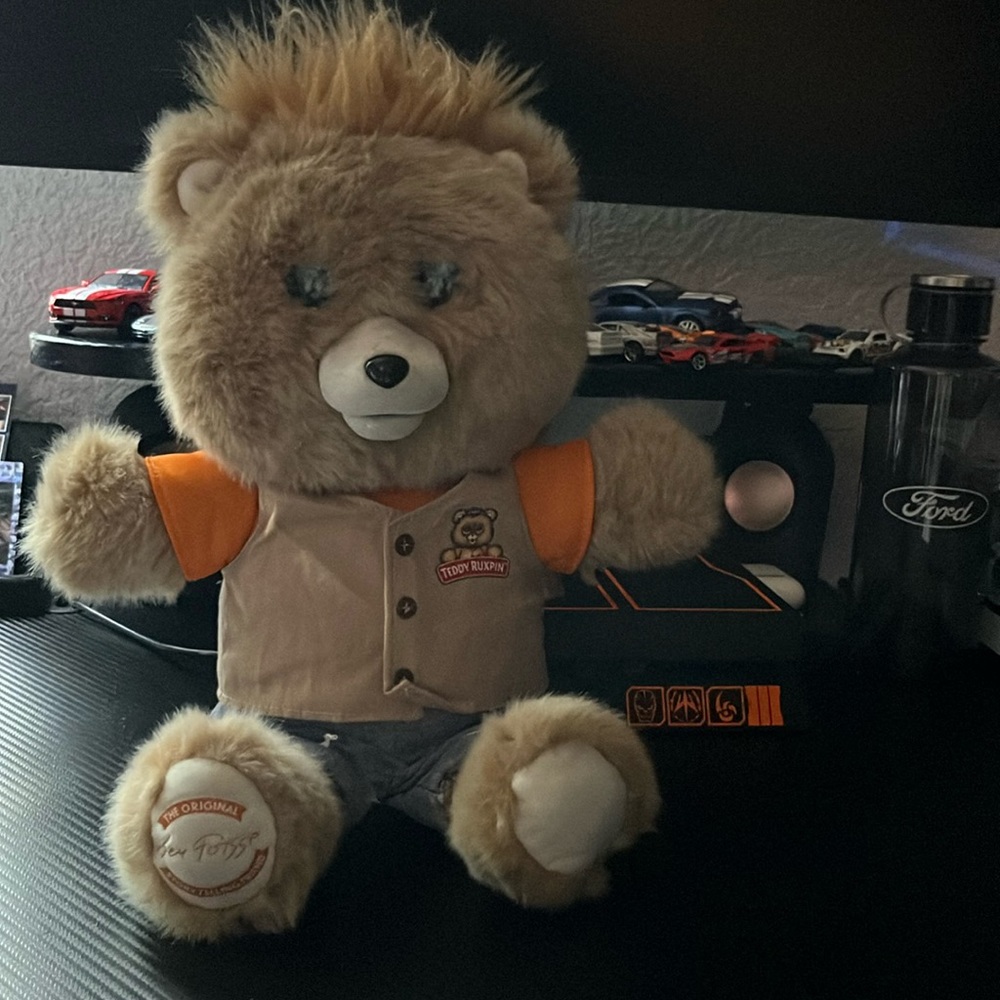 Teddy Ruxpin